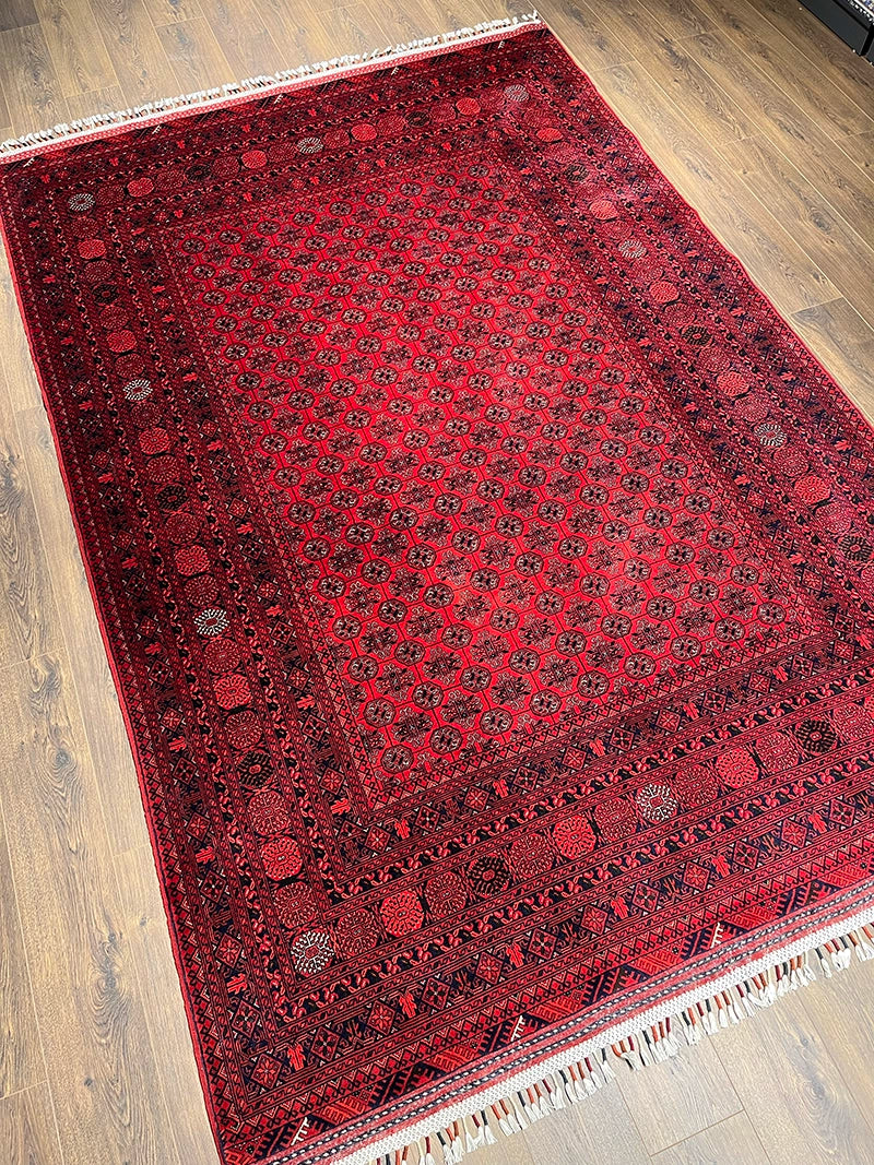 El Dokuma Afgan Bilicik Halısı