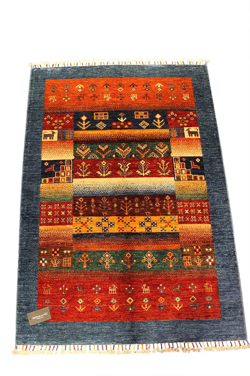 Anadolu Şal Desen Yün El Dokuma Halı