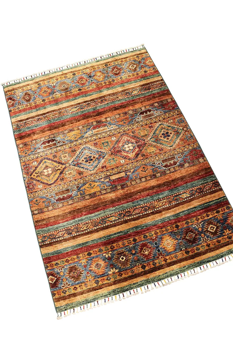 Anadolu Şal Desen Yün El Dokuma Halı