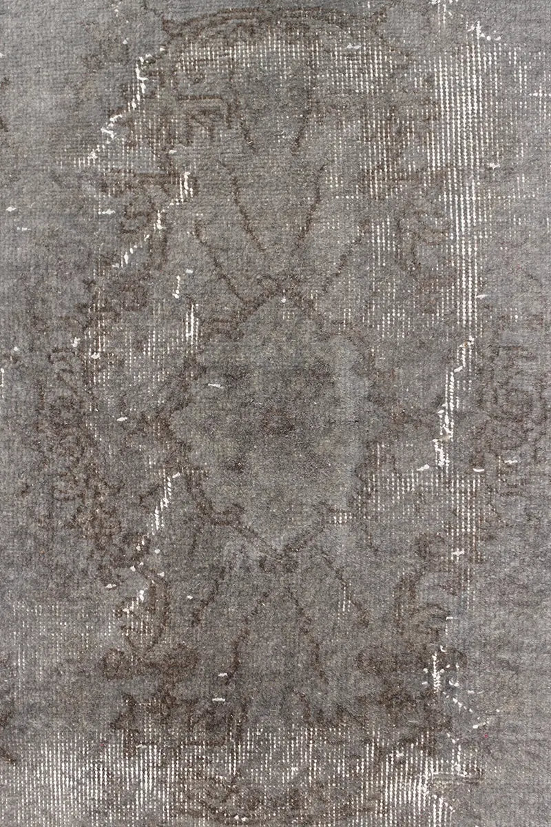 El Dokuma Kahve Vintage Halı