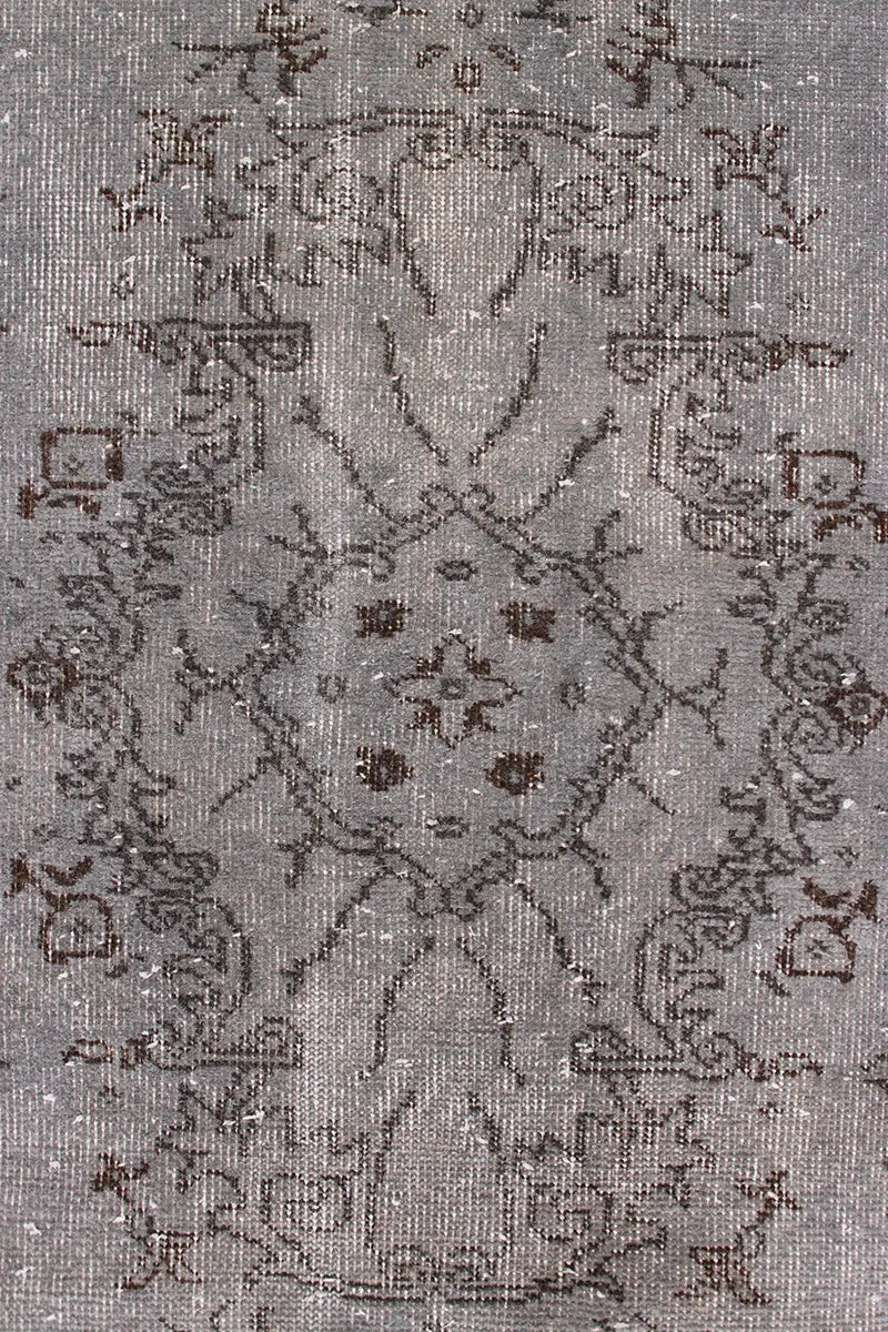 El Dokuma Kahve Vintage Halı