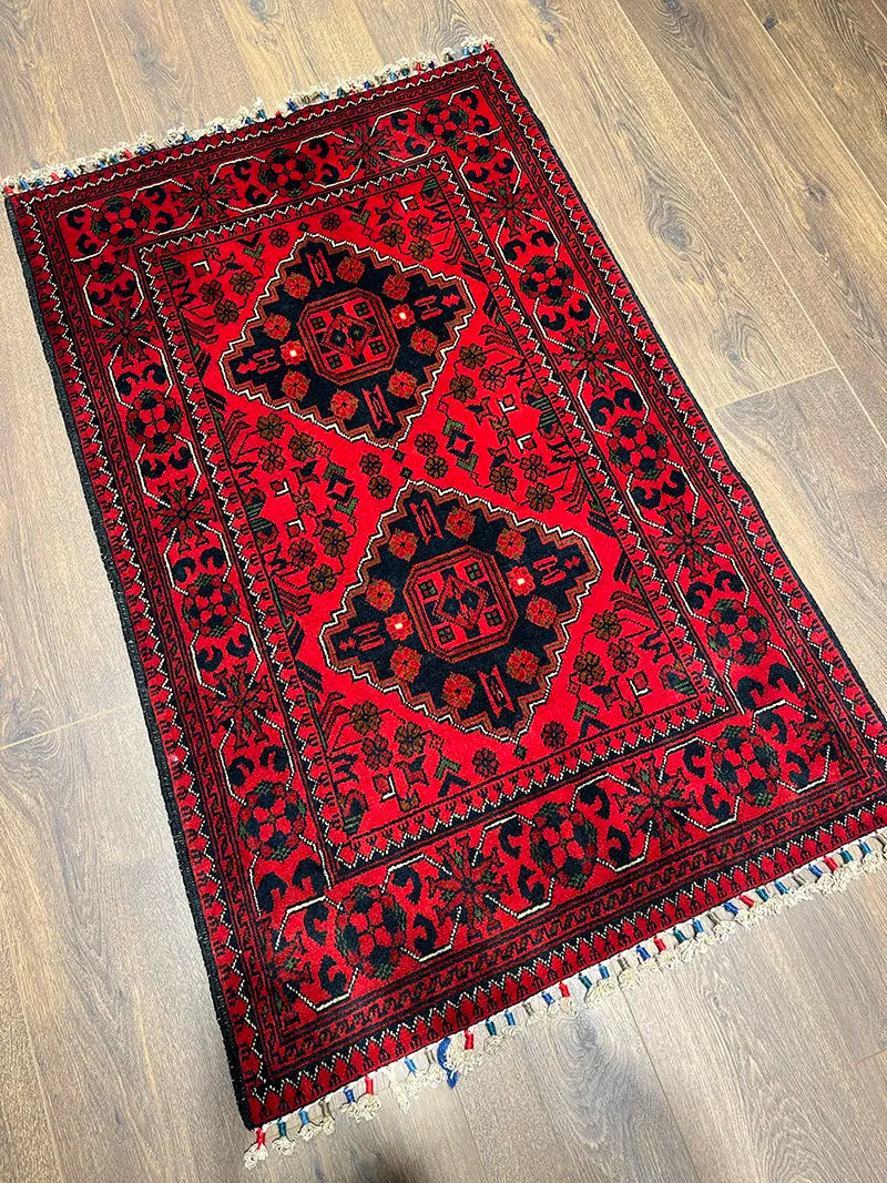 El Dokuma Afgan Bilicik Halısı