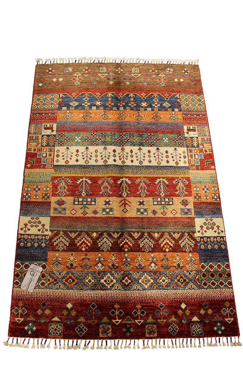 Anadolu Şal Desen Yün El Dokuma Halı