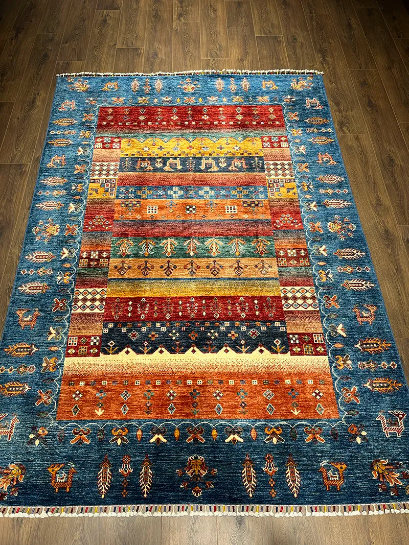 Anadolu Şal Desen Yün El Dokuma Halı