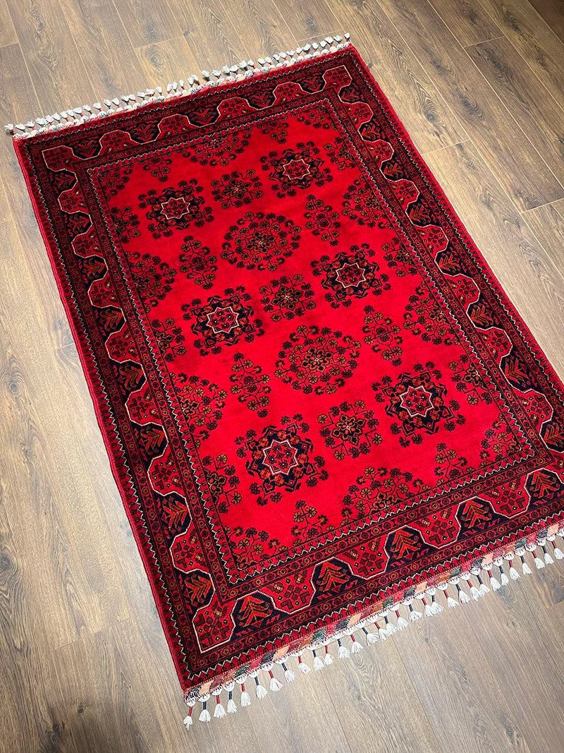 El Dokuma Afgan Bilicik Halısı