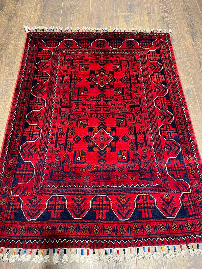 El Dokuma Afgan Bilicik Halısı