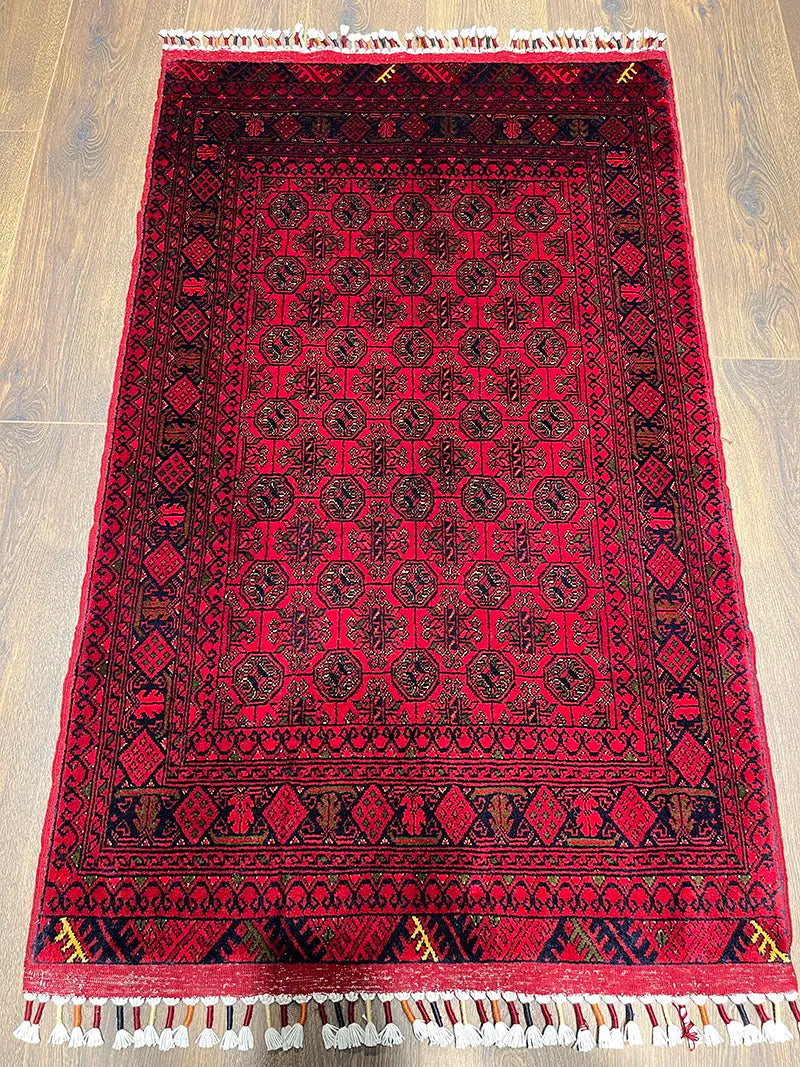 El Dokuma Afgan Bilicik Halısı