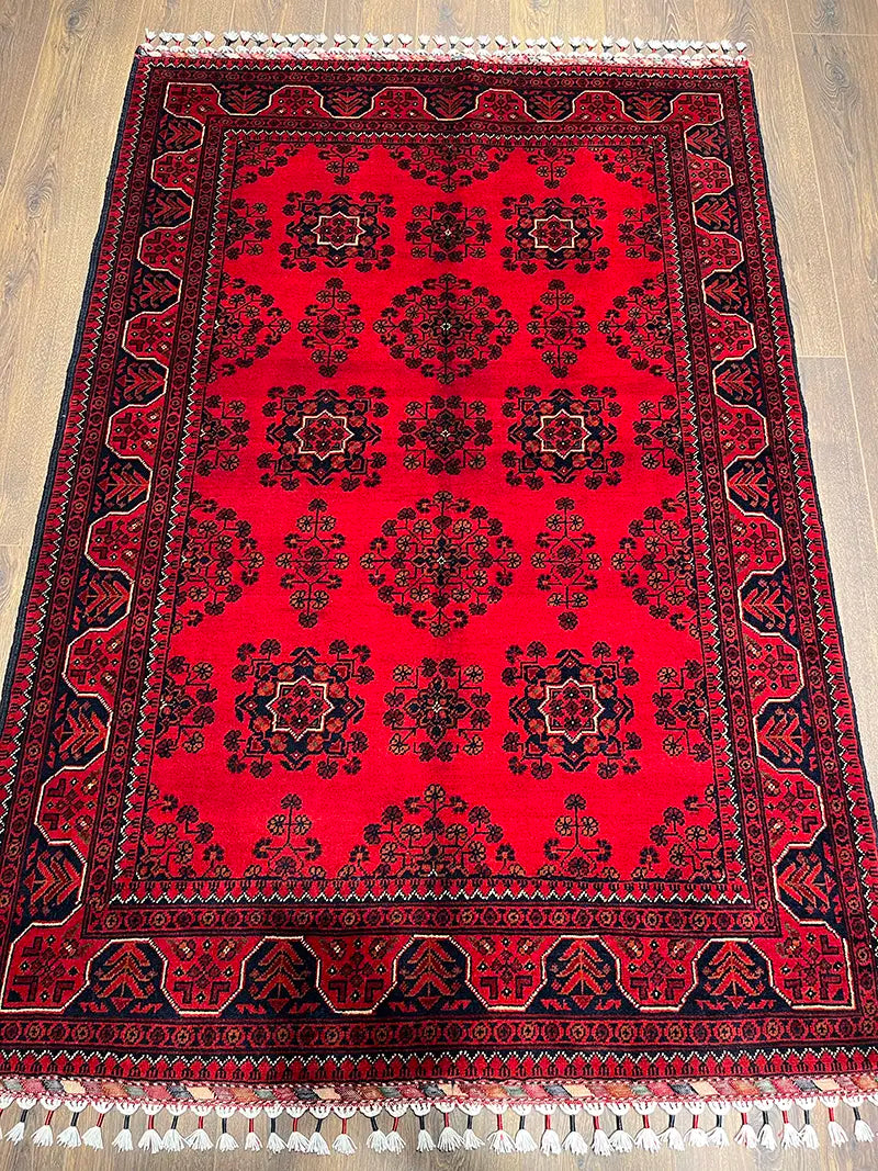 El Dokuma Afgan Bilicik Halısı