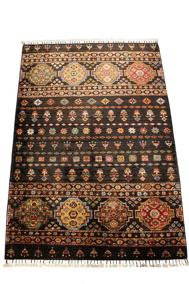 Anadolu Şal Desen Yün El Dokuma Halı