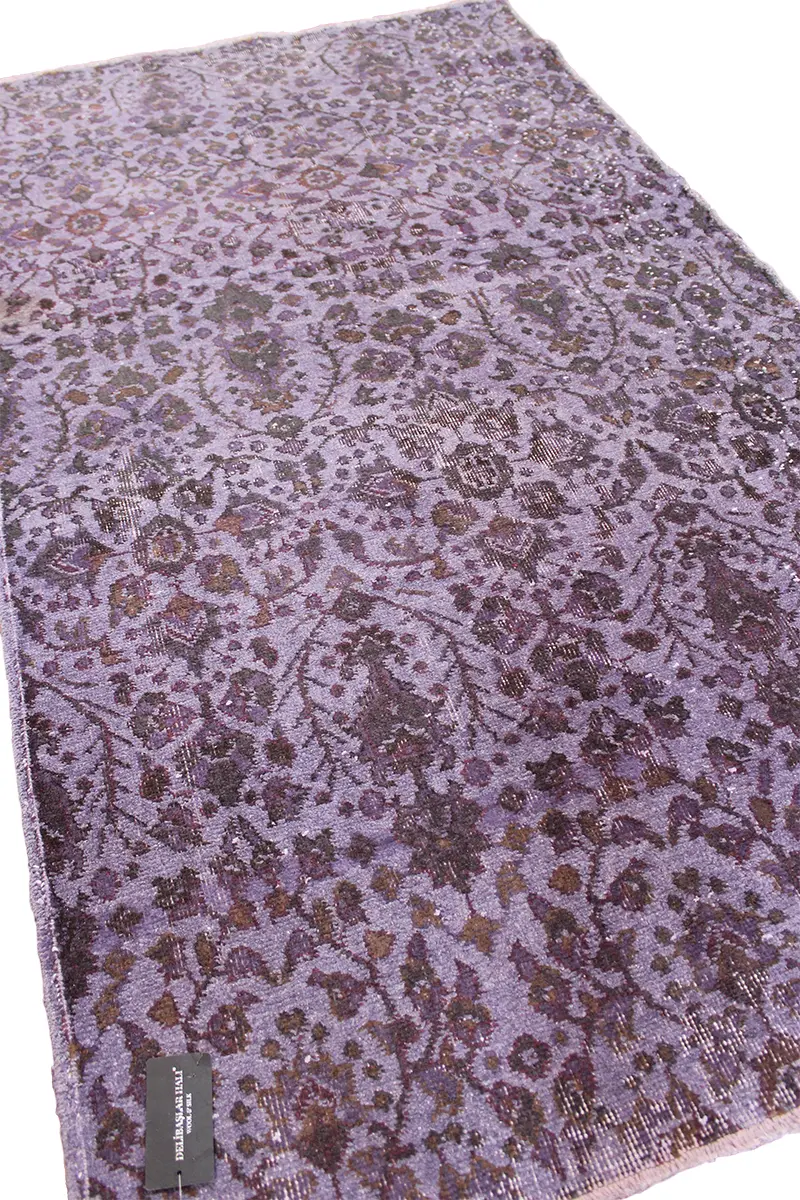 El Dokuma Natural Vintage Halı