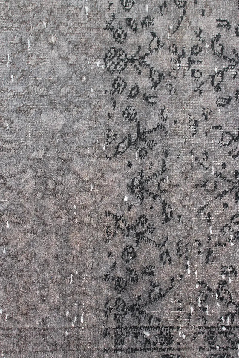 El Dokuma Kahve Vintage Halı