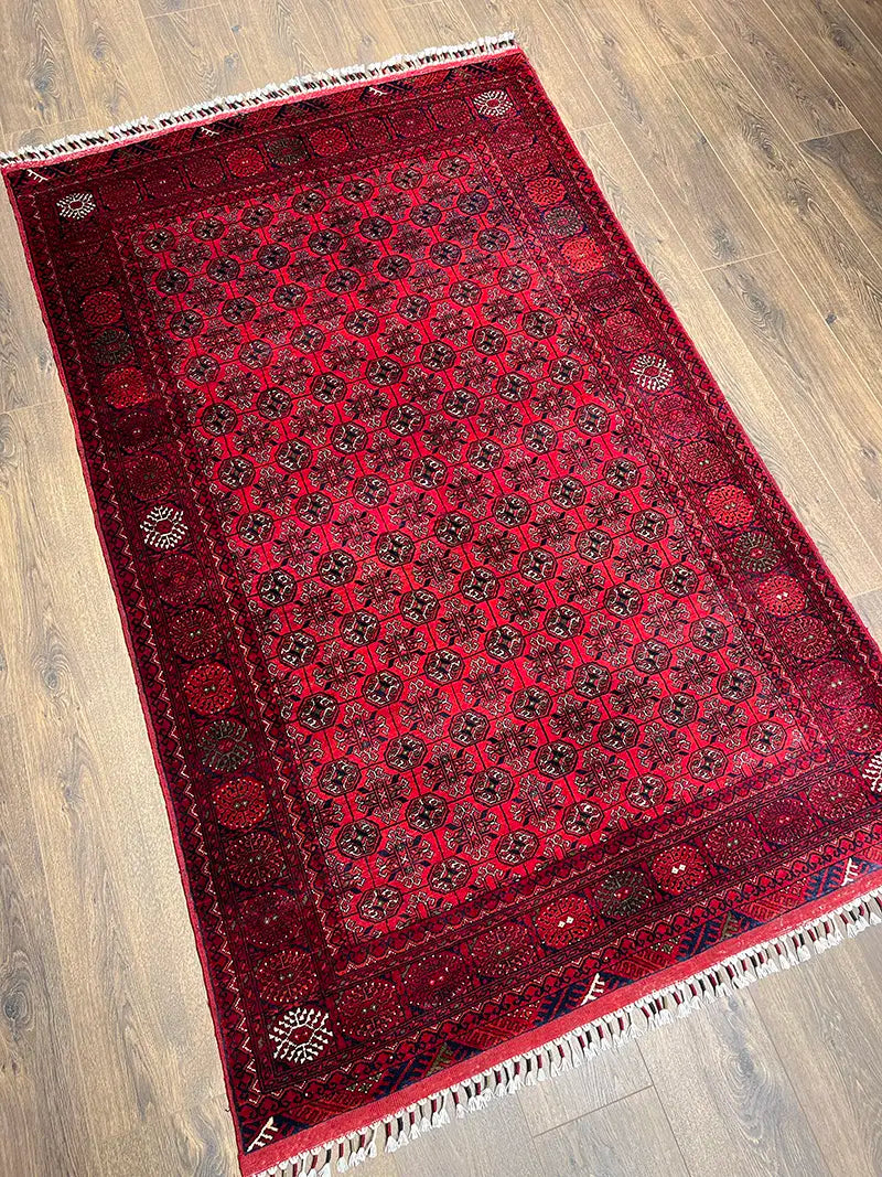 El Dokuma Afgan Bilicik Halısı