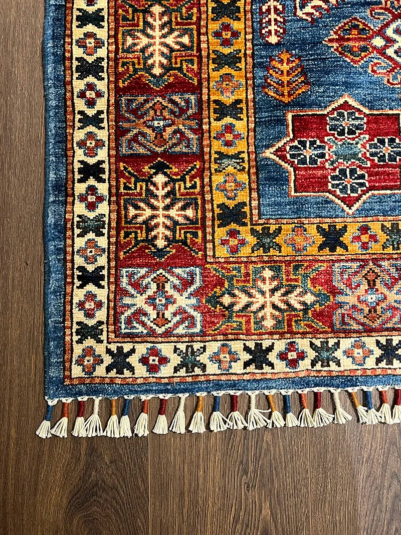 Anadolu Şal Desen Yün El Dokuma Halı