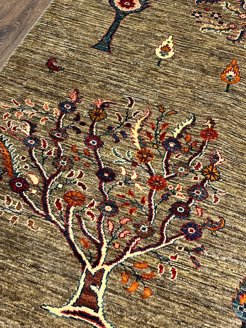 Anadolu Şal Desen Yün El Dokuma Halı