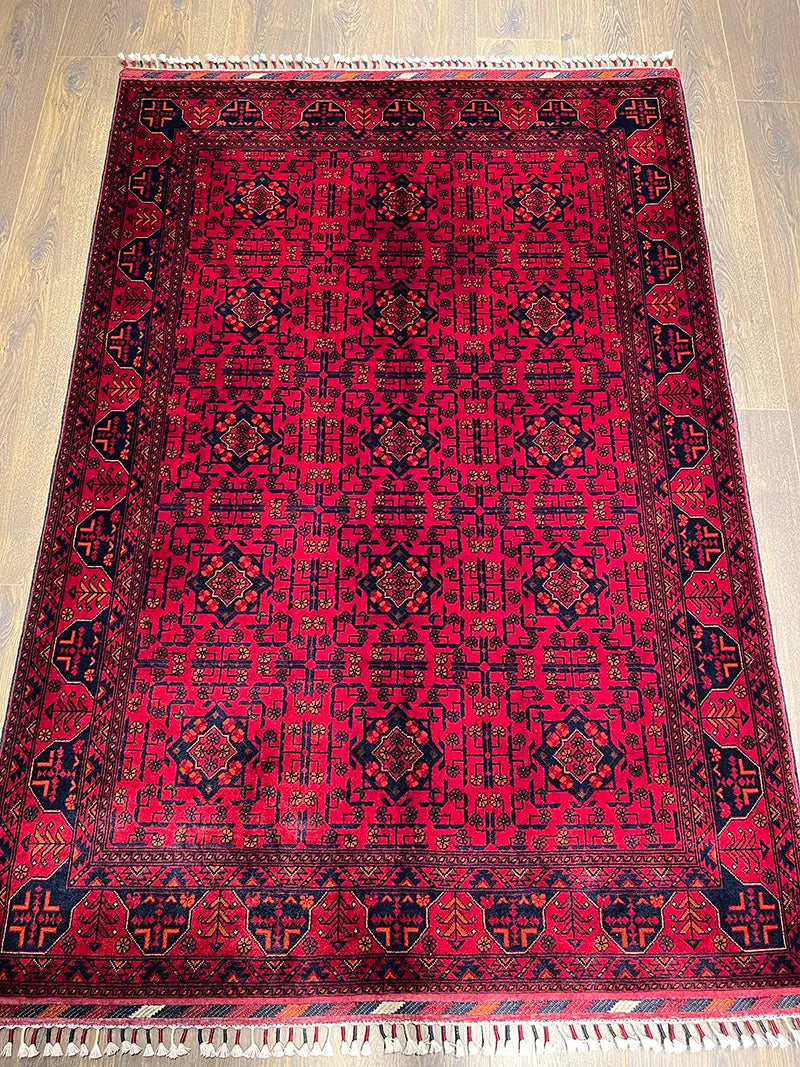 El Dokuma Afgan Bilicik Halısı