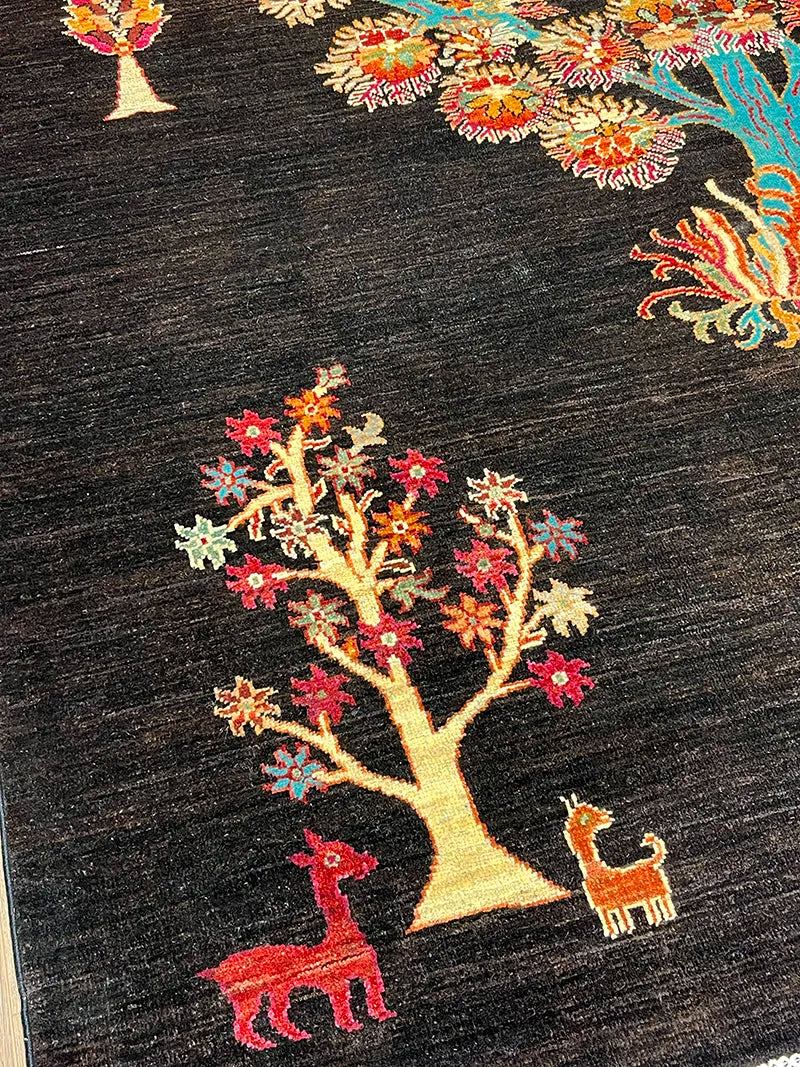 Anadolu Şal Desen Yün El Dokuma Halı