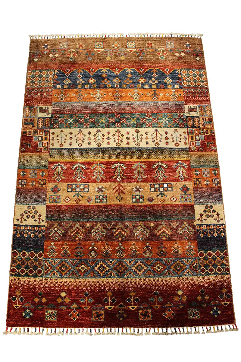 Anadolu Şal Desen Yün El Dokuma Halı