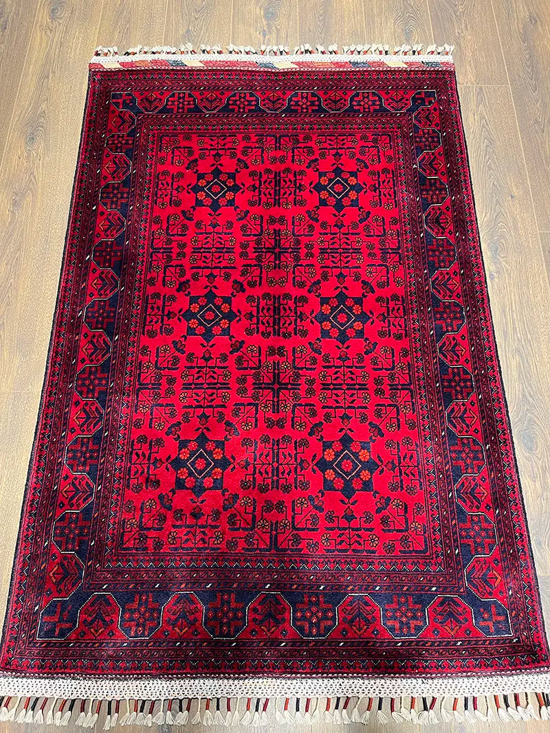 El Dokuma Afgan Bilicik Halısı