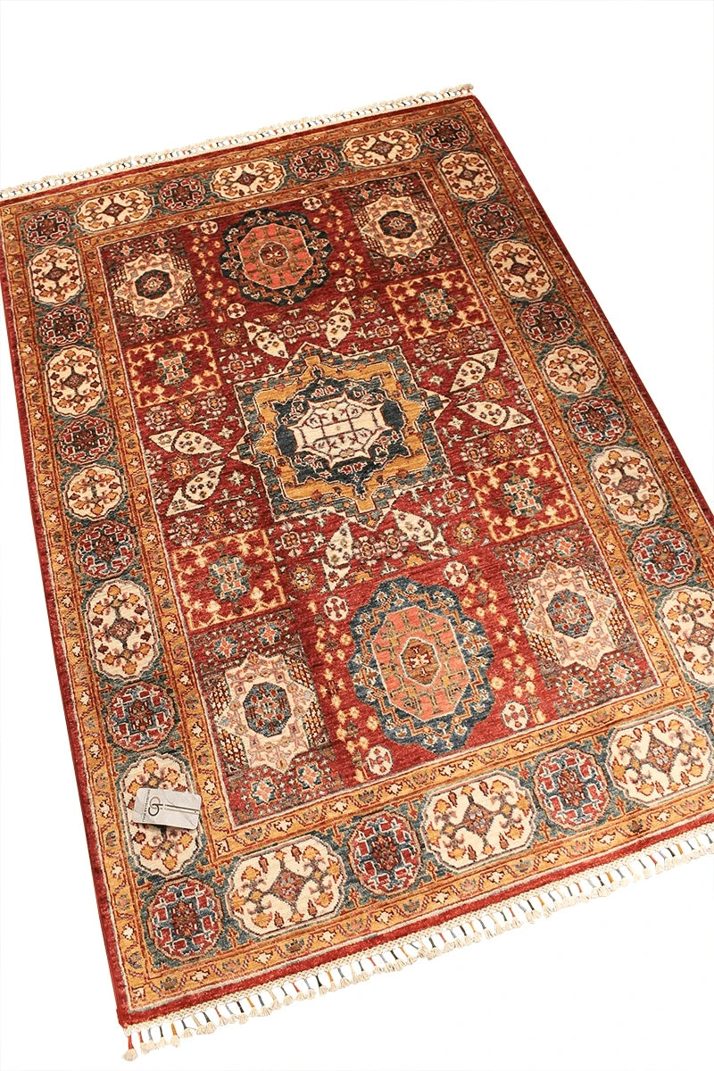 Anadolu Şal Desen Yün El Dokuma Halı