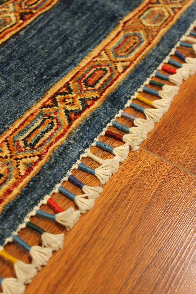 Anadolu Şal Desen Yün El Dokuma Halı