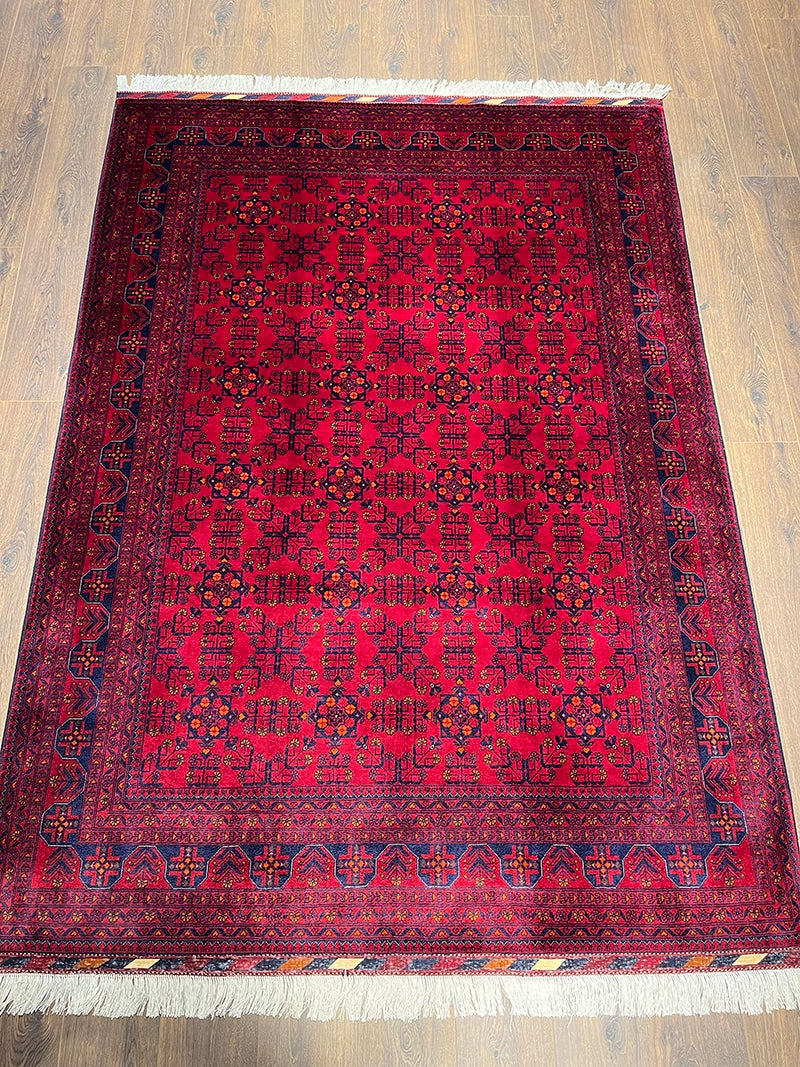 El Dokuma Afgan Bilicik Halısı