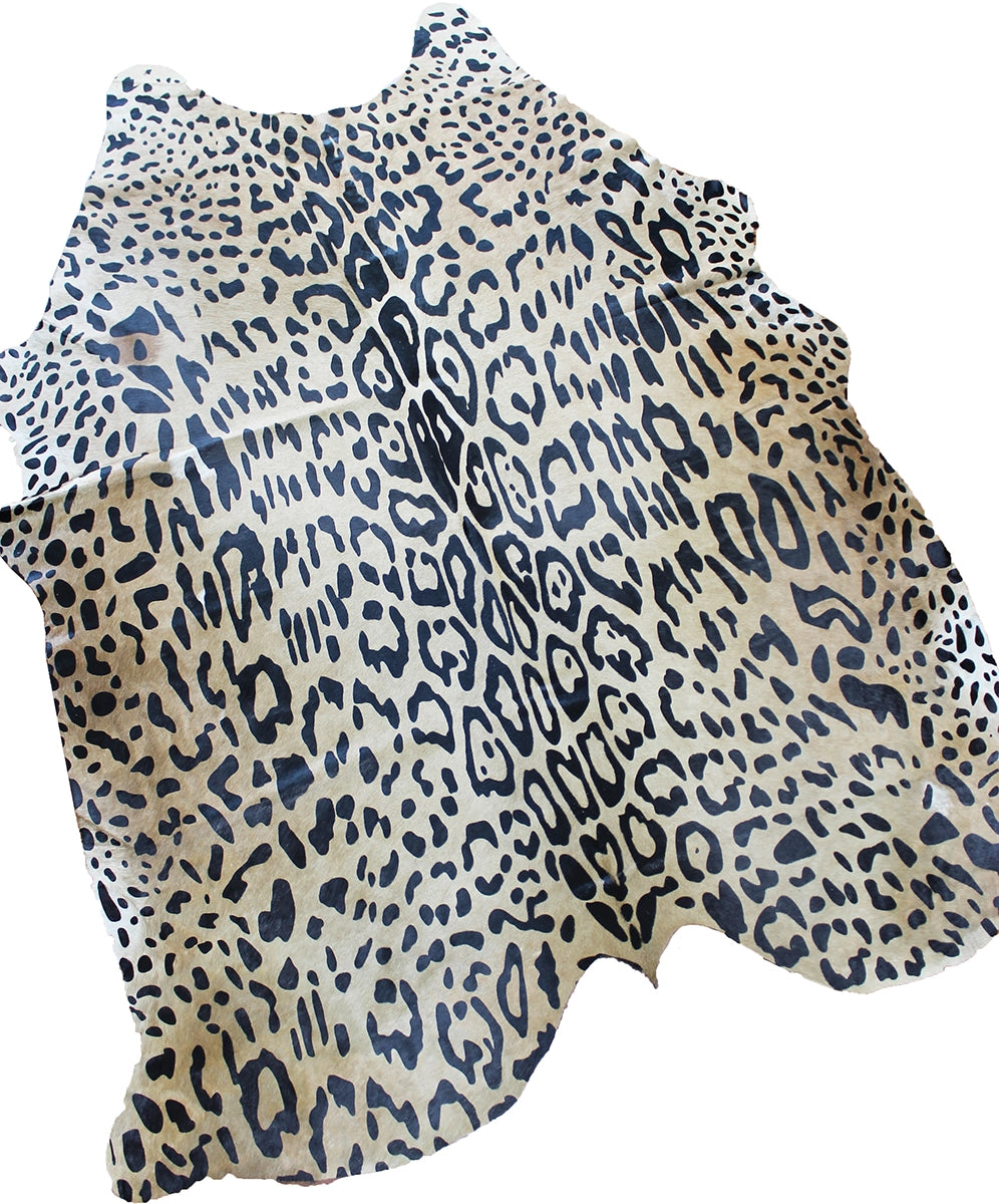 Leopar Desen Holstein Dana Postu