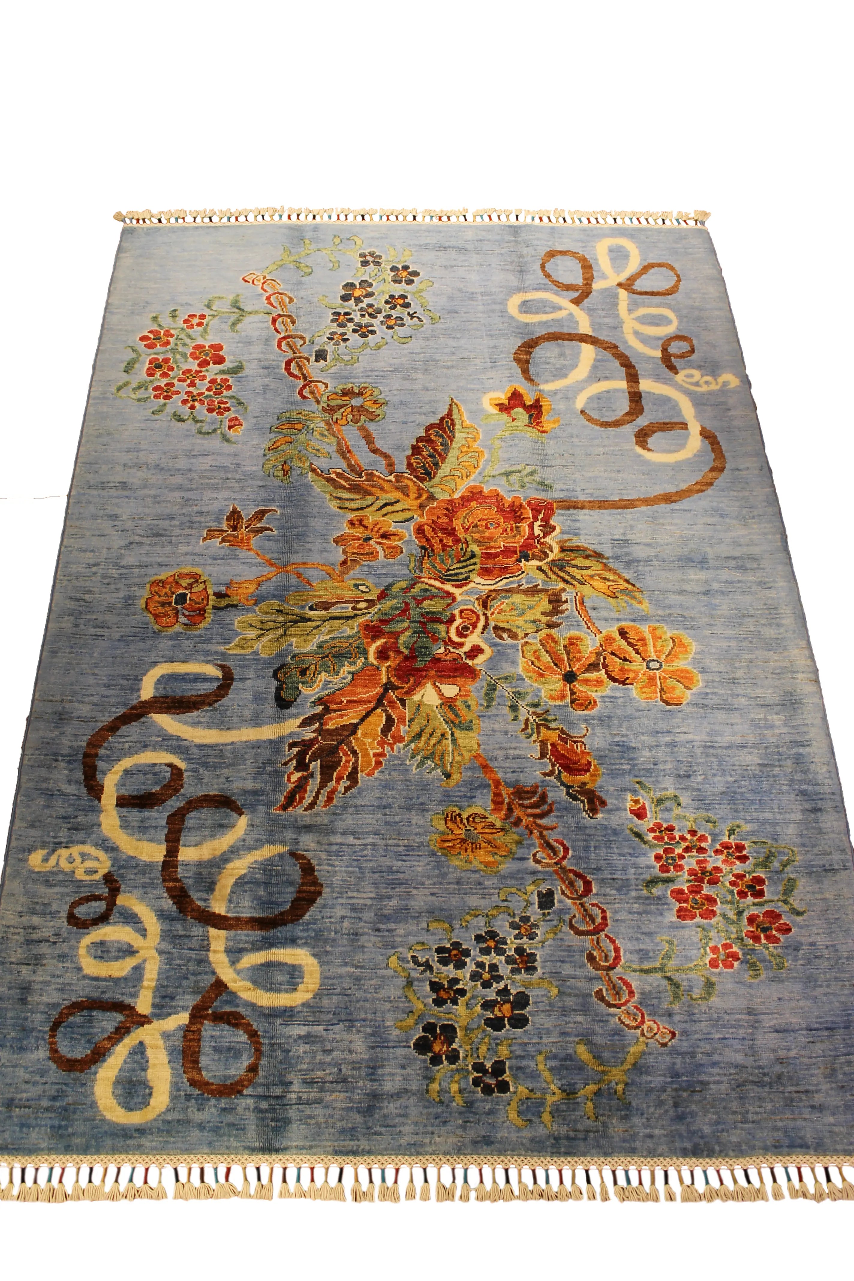 Anadolu Şal Desen Yün El Dokuma Halı