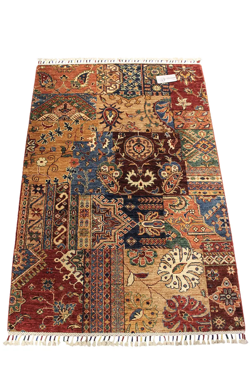 Anadolu Şal Desen Yün El Dokuma Halı