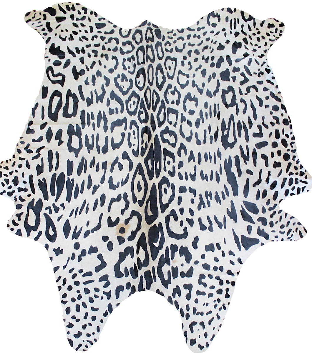 Leopar Desen Holstein Dana Postu