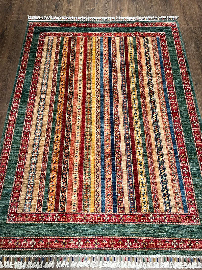 Anadolu Şal Desen Yün El Dokuma Halı