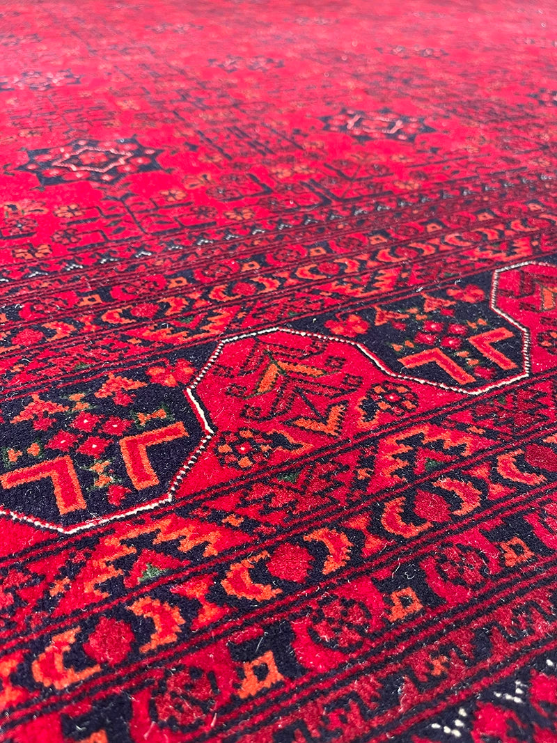 El Dokuma Afgan Bilicik Halısı