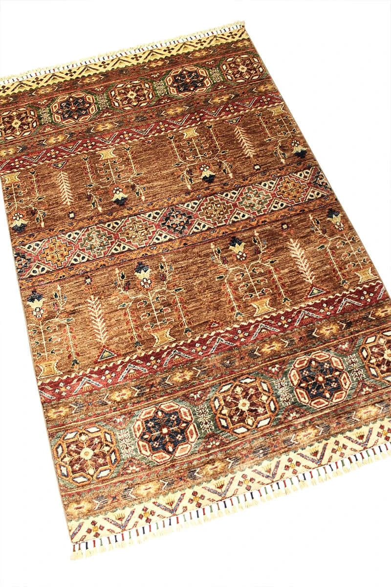 Anadolu Şal Desen Yün El Dokuma Halı