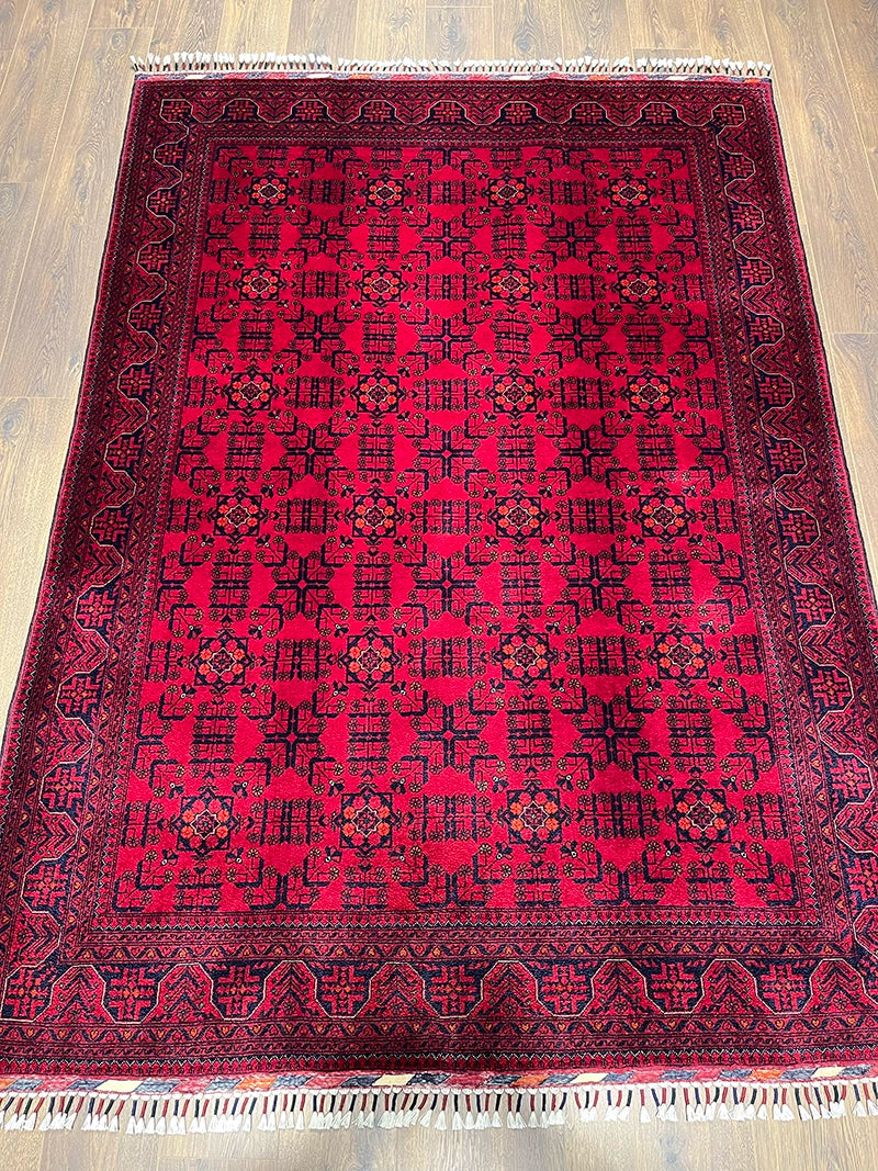 El Dokuma Afgan Bilicik Halısı