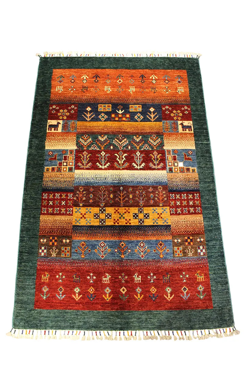 Anadolu Şal Desen Yün El Dokuma Halı