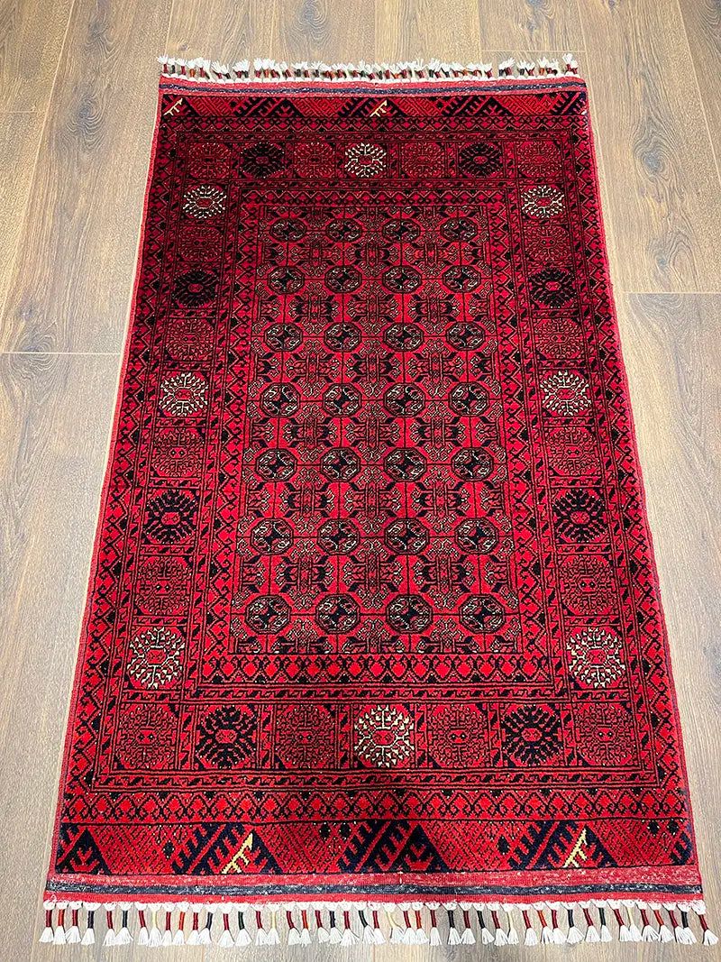 El Dokuma Afgan Bilicik Halısı