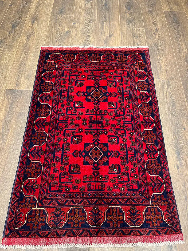 El Dokuma Afgan Bilicik Halısı