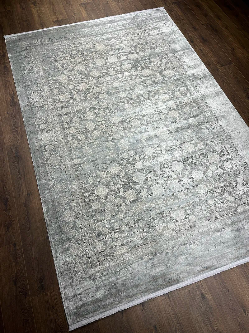 Apex Aura 2881 Gri Özel Tezgah Halısı