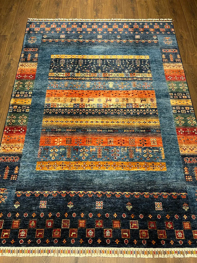 Anadolu Şal Desen Yün El Dokuma Halı