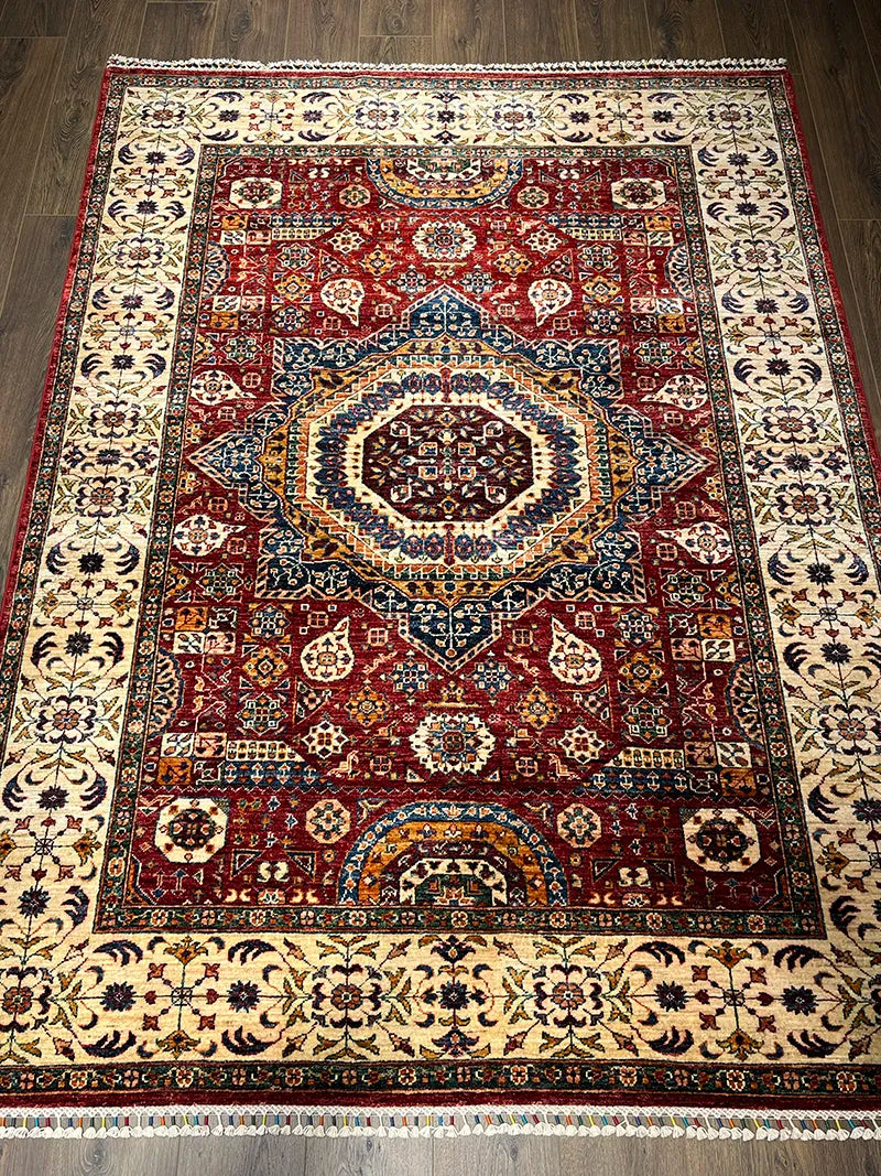 Anadolu Şal Desen Yün El Dokuma Halı