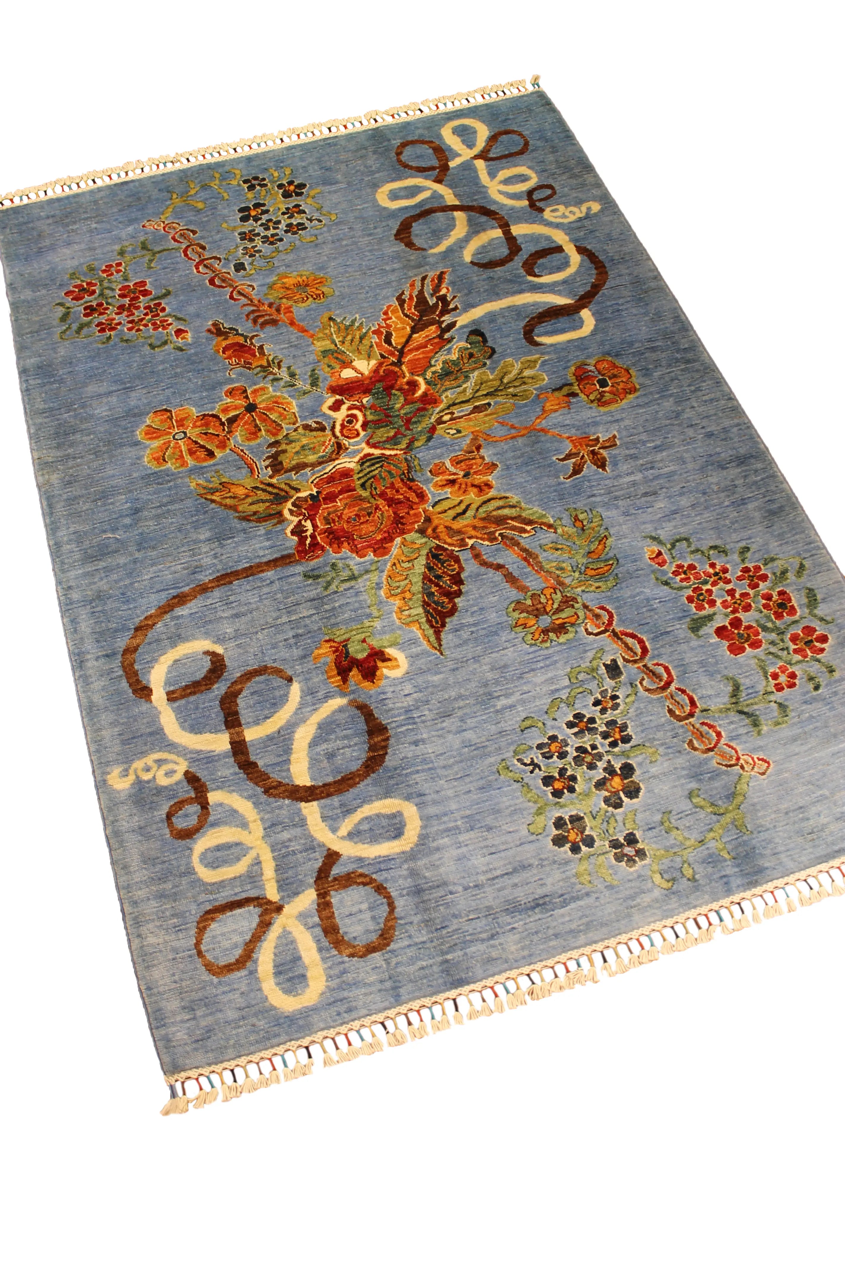 Anadolu Şal Desen Yün El Dokuma Halı