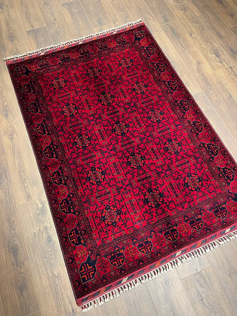 El Dokuma Afgan Bilicik Halısı