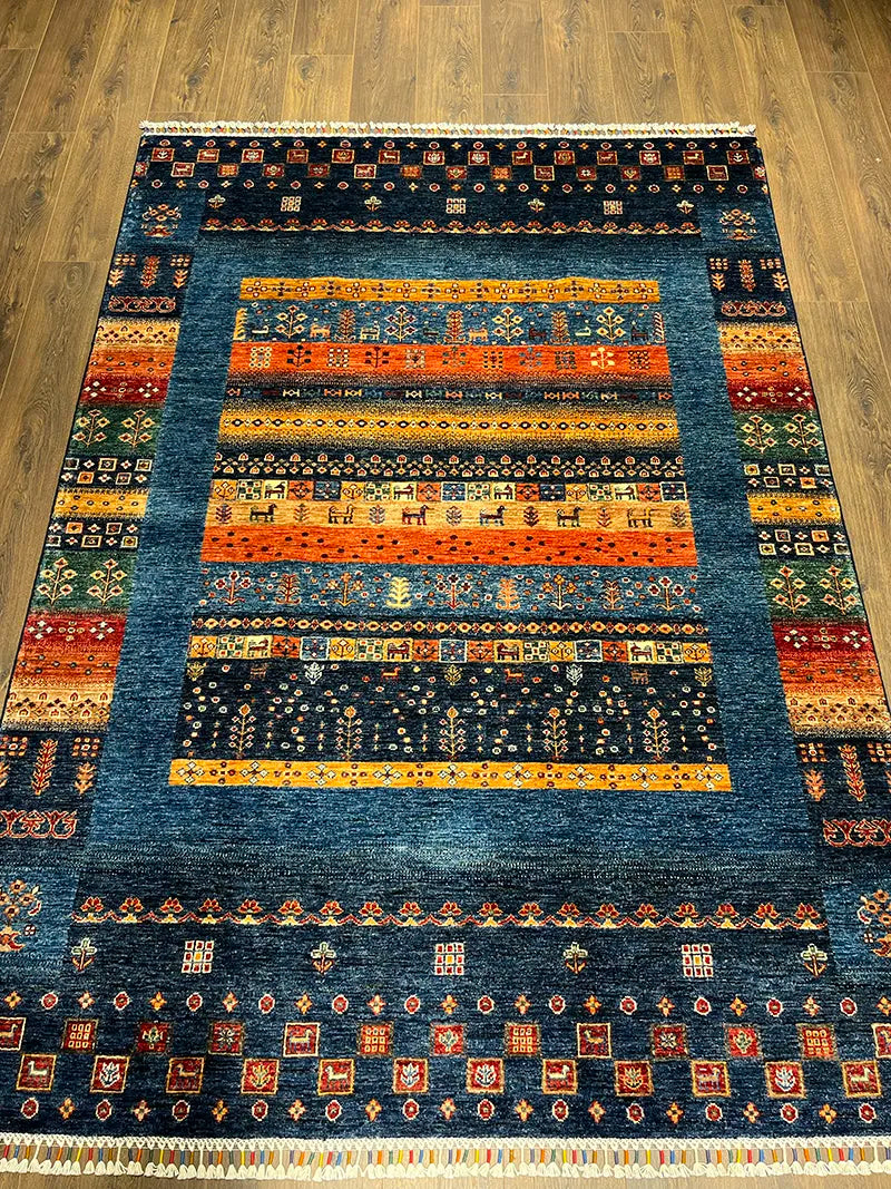 Anadolu Şal Desen Yün El Dokuma Halı