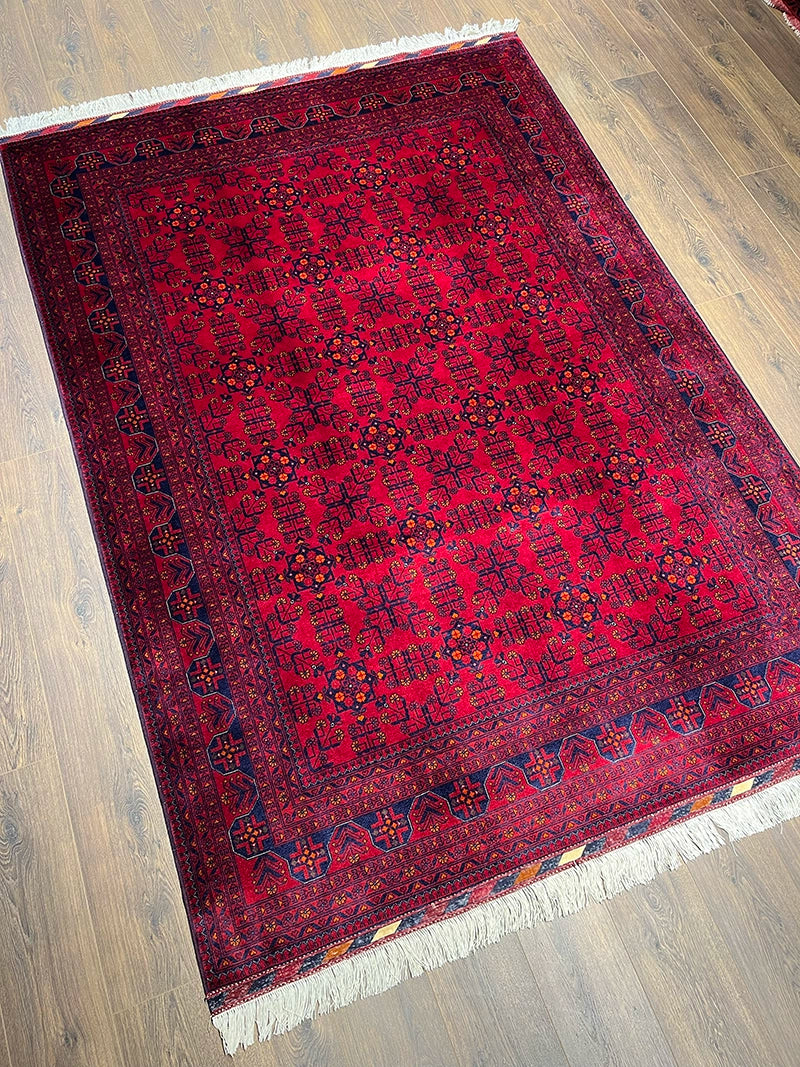 El Dokuma Afgan Bilicik Halısı