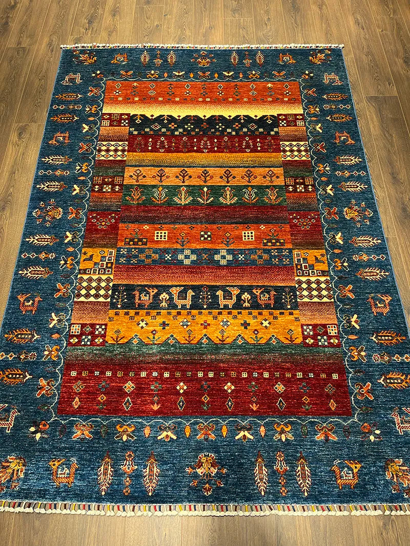 Anadolu Şal Desen Yün El Dokuma Halı