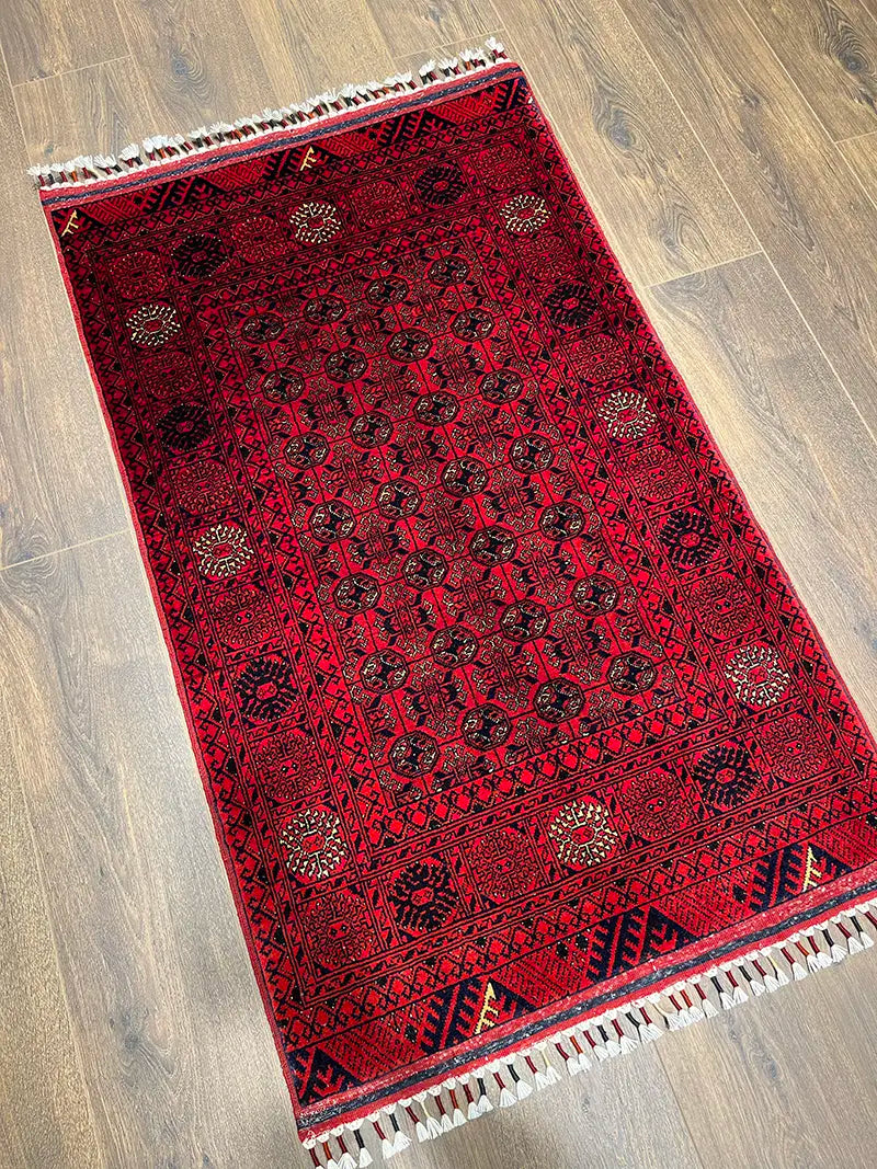 El Dokuma Afgan Bilicik Halısı