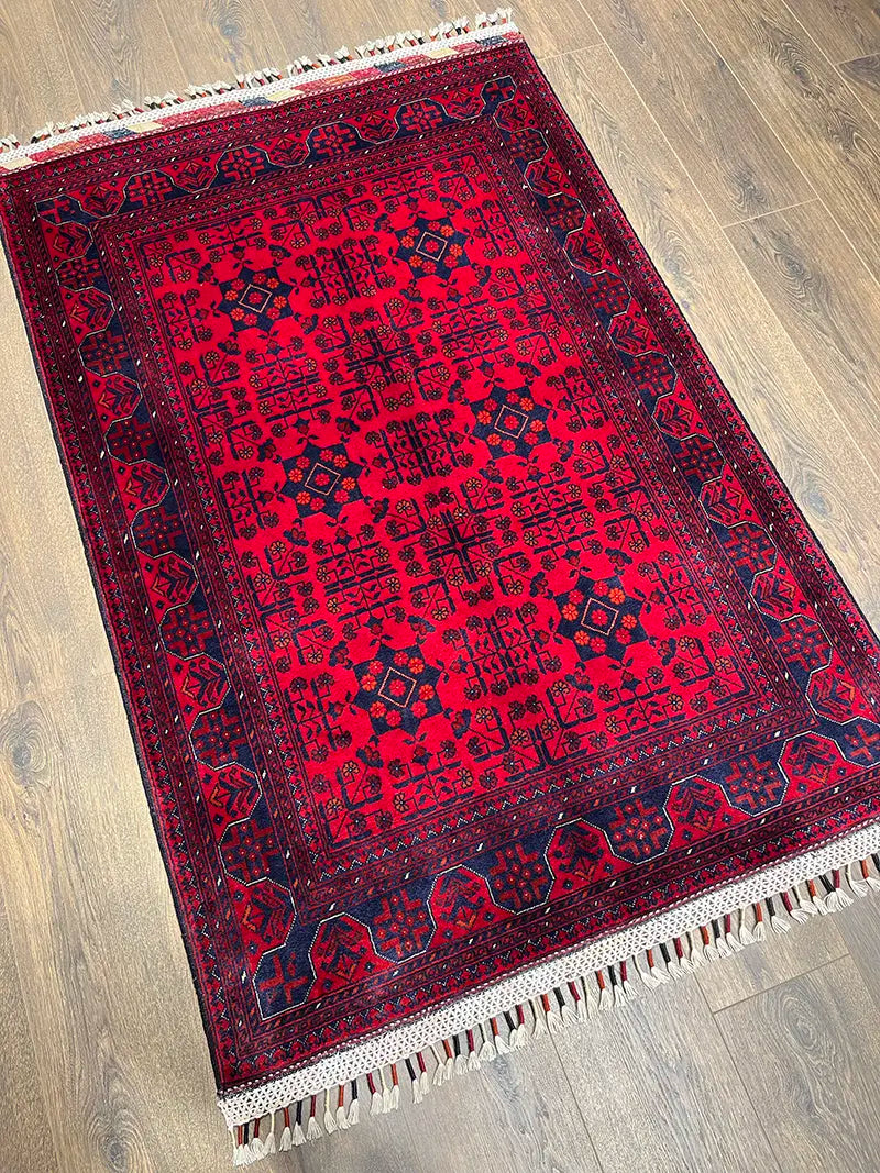 El Dokuma Afgan Bilicik Halısı