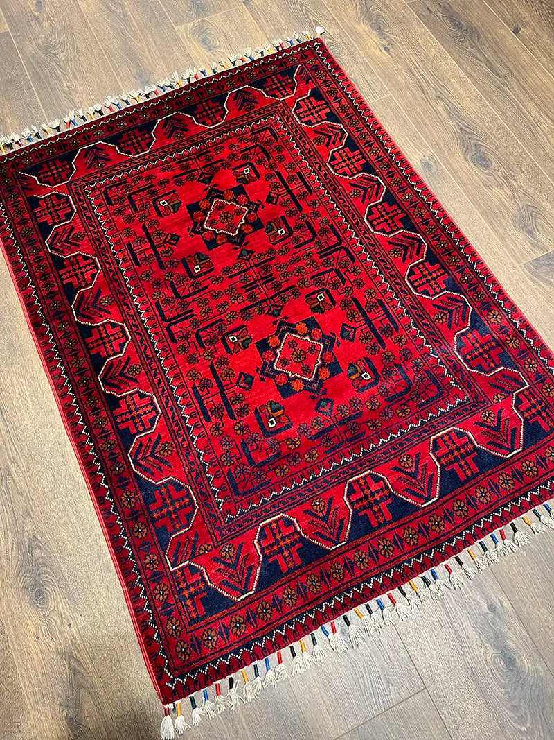 El Dokuma Afgan Bilicik Halısı