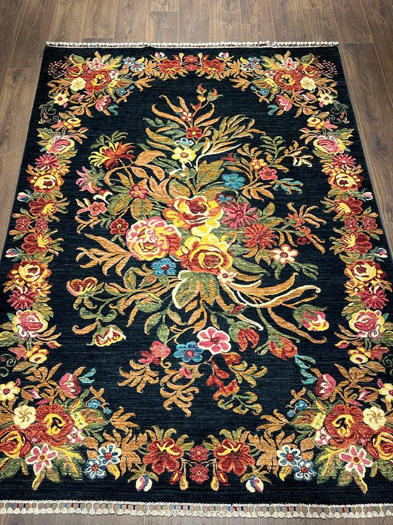 Anadolu Şal Desen Yün El Dokuma Halı