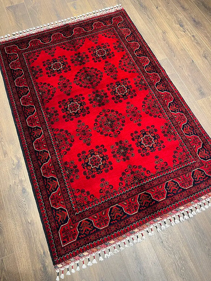 El Dokuma Afgan Bilicik Halısı