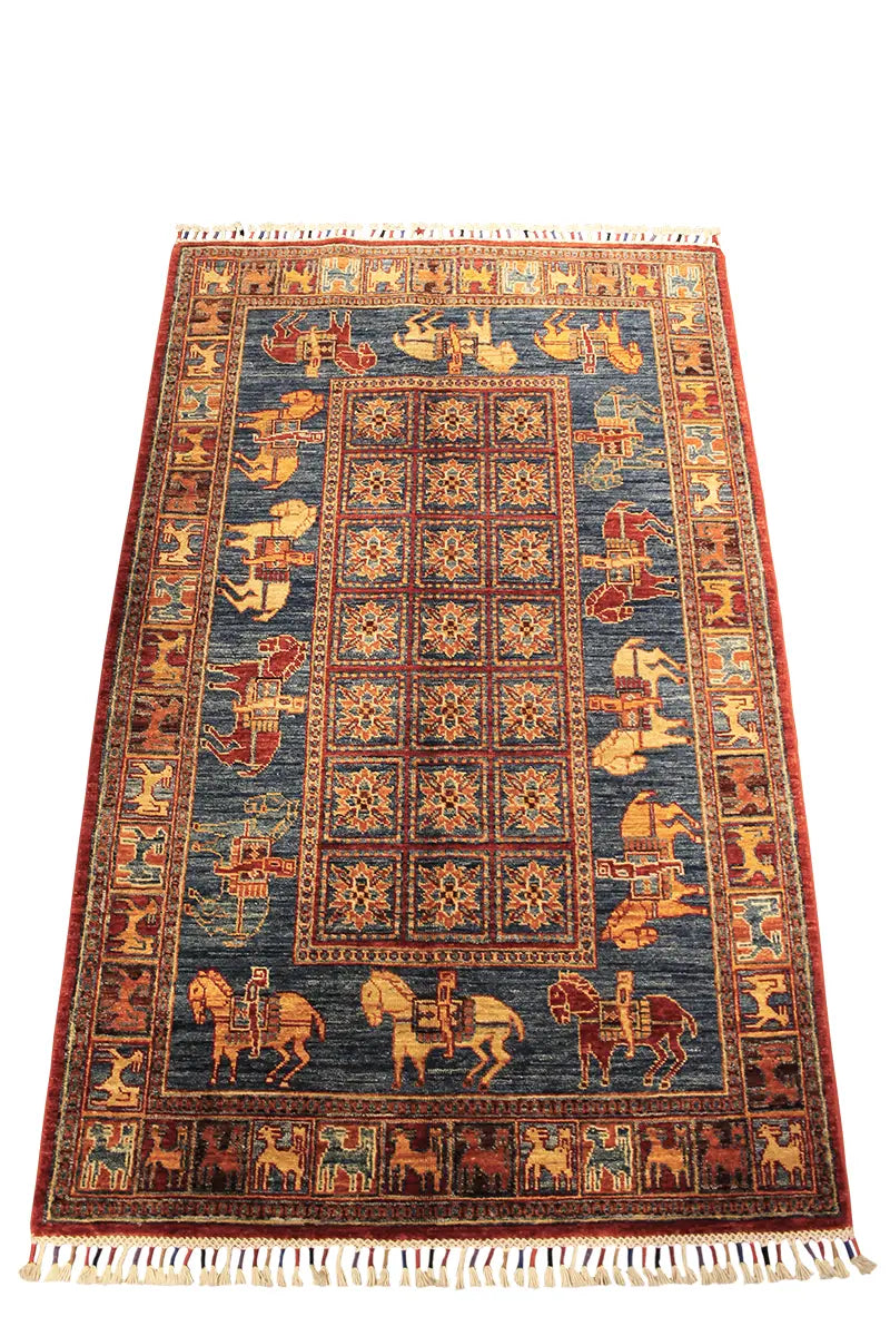 Anadolu Şal Desen Yün El Dokuma Halı